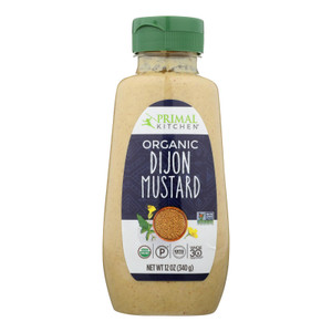 Primal Kitchen - Dijon Mustard - Case Of 6-12 Oz Primal Kitchen - Dijon Mustard - Case Of 6-12 Oz