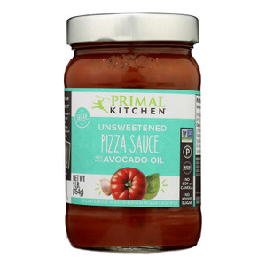 Primal Kitchen - Pizza Sauce Rd Unswt/avooil - Case Of 6-16 Fz Primal Kitchen - Pizza Sauce Rd Unswt/avooil - Case Of 6-16 Fz