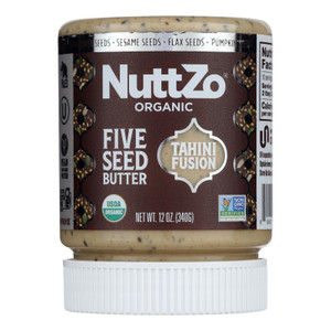 Nuttzo - Sprd Tahini Fusion - Case Of 6-12 Oz Nuttzo - Sprd Tahini Fusion - Case Of 6-12 Oz