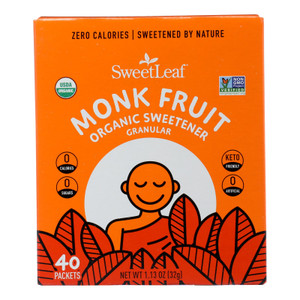Sweet Leaf - Swtnr Mkfrt Powder 40ct - 1 Each-1.13 Oz Sweet Leaf - Swtnr Mkfrt Powder 40ct - 1 Each-1.13 Oz