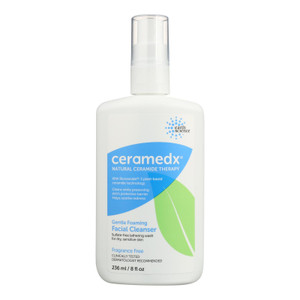 Ceramedx - Facial Cleanser Gentle Foam - 1 Each-8 Fz Ceramedx - Facial Cleanser Gentle Foam - 1 Each-8 Fz
