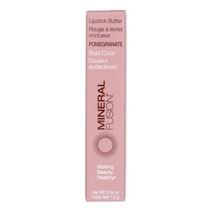 Mineral Fusion - Mkup Lipstick Butter Pom - 1 Each-.06 Oz Mineral Fusion - Mkup Lipstick Butter Pom - 1 Each-.06 Oz