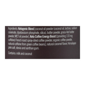 Rapid Fire - Coffee Keto Cnstr Caramel Macc - 1 Each-7.93 Oz Rapid Fire - Coffee Keto Cnstr Caramel Macc - 1 Each-7.93 Oz