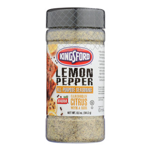 Badia Spices - Seasoning Lemon Pepper - Case Of 6 - 6.5 Oz Badia Spices - Seasoning Lemon Pepper - Case Of 6 - 6.5 Oz