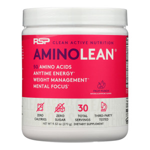 Rsp Nutrition - Aminolean Fruit Punch - 1 Each-9.52 Oz Rsp Nutrition - Aminolean Fruit Punch - 1 Each-9.52 Oz