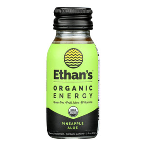 Ethan's - Energy Sht Pineap Aloe - Case Of 6-2 Fz Ethan's - Energy Sht Pineap Aloe - Case Of 6-2 Fz