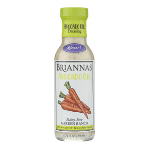 Brianna's - Dressing Df Ranch Avo Oil - Case Of 6-10 Fz Brianna's - Dressing Df Ranch Avo Oil - Case Of 6-10 Fz