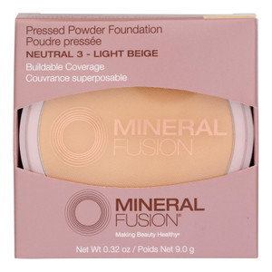 Mineral Fusion - Mkup Pressed Base Ntrl 3 - 1 Each-.32 Oz Mineral Fusion - Mkup Pressed Base Ntrl 3 - 1 Each-.32 Oz