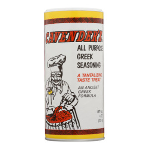 Cavender's All Purpose Greek Seasoning - Case Of 6 - 8 Oz Cavender's All Purpose Greek Seasoning - Case Of 6 - 8 Oz