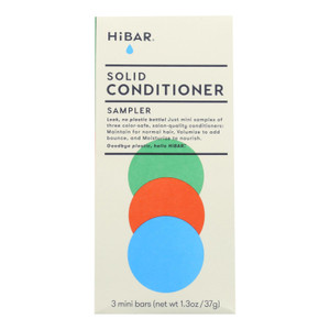 Hibar Inc - Conditioner Sampler Mini 3ct - 1 Each-1.3 Oz Hibar Inc - Conditioner Sampler Mini 3ct - 1 Each-1.3 Oz