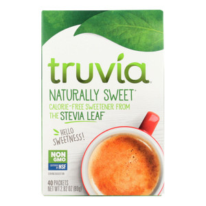Truvia - Sweetener Natural - Case Of 12 - 40 Ct Truvia - Sweetener Natural - Case Of 12 - 40 Ct