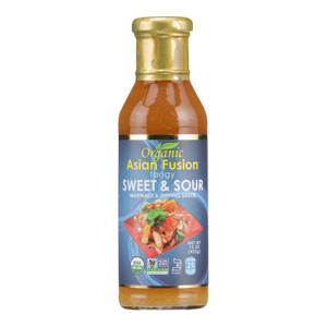 Asian Fusion Sauce - Sweet And Sour - Case Of 6 - 15 Fl Oz. Asian Fusion Sauce - Sweet And Sour - Case Of 6 - 15 Fl Oz.