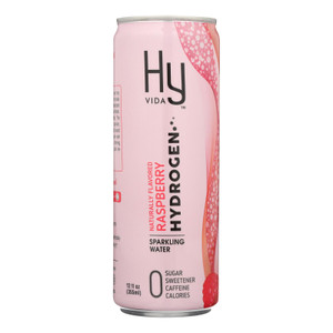 Hyvida Brands - Water Spk Hydro Raspberry - Case Of 12 - 12 Fz Hyvida Brands - Water Spk Hydro Raspberry - Case Of 12 - 12 Fz