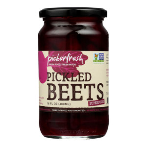 Pickerfresh - Beets Pickled - Case Of 6-16 Oz Pickerfresh - Beets Pickled - Case Of 6-16 Oz
