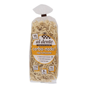 Al Dente - Pasta Fettuccine Egg - Case Of 6 - 10 Oz Al Dente - Pasta Fettuccine Egg - Case Of 6 - 10 Oz