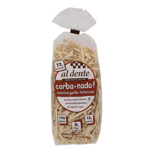 Al Dente - Pasta Fettuccine Garlic - Case Of 6 - 10 Oz Al Dente - Pasta Fettuccine Garlic - Case Of 6 - 10 Oz