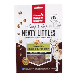 The Honest Kitchen - Meaty Littles Chicken Slmn - Case Of 6-4 Oz The Honest Kitchen - Meaty Littles Chicken Slmn - Case Of 6-4 Oz