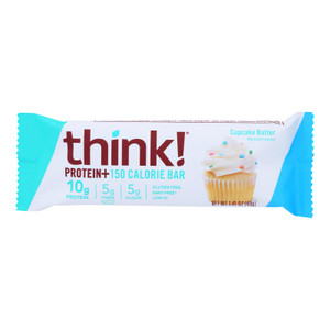 Thinkthin Protein And Fiber Bars - Case Of 10 - 1.41 Oz Thinkthin Protein And Fiber Bars - Case Of 10 - 1.41 Oz