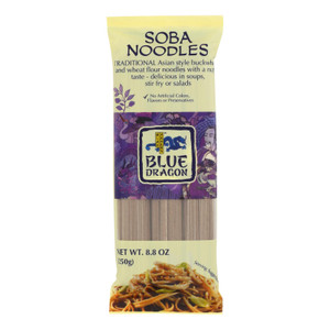 Blue Dragon Curly Noodles - Case Of 10 - 8.8 Oz Blue Dragon Curly Noodles - Case Of 10 - 8.8 Oz