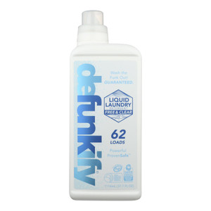 Defunkify - Laundry Det Liquid Free & Clr - Case Of 4-37.7 Oz Defunkify - Laundry Det Liquid Free & Clr - Case Of 4-37.7 Oz