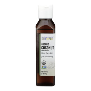 Aura Cacia - Coconut Fractionated Oil - 1 Each - 4 Fz Aura Cacia - Coconut Fractionated Oil - 1 Each - 4 Fz