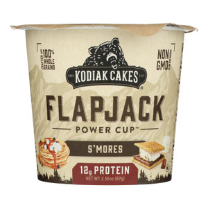 Kodiak Cakes - Flapjack Smores Cup - Case Of 12-2.36 Oz Kodiak Cakes - Flapjack Smores Cup - Case Of 12-2.36 Oz