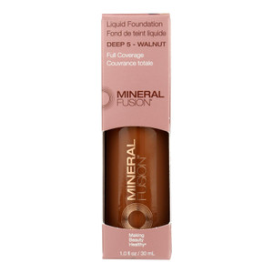 Mineral Fusion - Mkup Liquid Foundation Deep5 - 1 Each-1 Fz Mineral Fusion - Mkup Liquid Foundation Deep5 - 1 Each-1 Fz