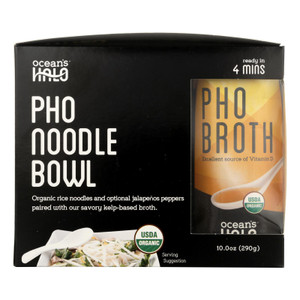 Ocean's Halo - Noodle Bowl Pho - Case Of 6 - 10 Oz Ocean's Halo - Noodle Bowl Pho - Case Of 6 - 10 Oz