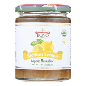 Bono - Marmalade Lemon Garlic - Case Of 6 - 12.4 Oz Bono - Marmalade Lemon Garlic - Case Of 6 - 12.4 Oz