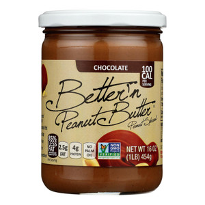Better 'n Peanut Butter Peanut Butter - Case Of 6 - 16 Oz Better 'n Peanut Butter Peanut Butter - Case Of 6 - 16 Oz
