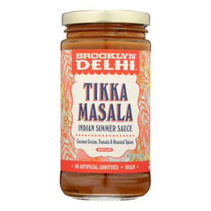 Brooklyn Delhi - Tikka Masala Simmer Sauce - Case Of 6 - 12 Oz Brooklyn Delhi - Tikka Masala Simmer Sauce - Case Of 6 - 12 Oz