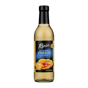 Reese - White Wine Vinegar - Case Of 6 - 12.7 Fl Oz. Reese - White Wine Vinegar - Case Of 6 - 12.7 Fl Oz.