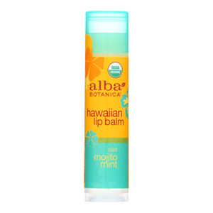 Alba Botanica - Lip Balm - Hawaiian - Case Of 24 - 0.15 Oz. Alba Botanica - Lip Balm - Hawaiian - Case Of 24 - 0.15 Oz.