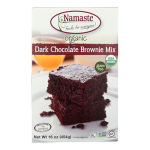 Namaste Foods - Brownie Mix Dark Ch Gluten Free - Case Of 6-16 Oz Namaste Foods - Brownie Mix Dark Ch Gluten Free - Case Of 6-16 Oz