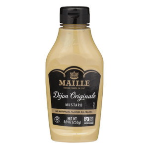 Maille - Mustard Original Dijon Squeeze - Case Of 6 - 8.9 Fz Maille - Mustard Original Dijon Squeeze - Case Of 6 - 8.9 Fz