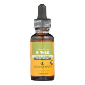 Herb Pharm - Ginger - 1 Each-1 Fz Herb Pharm - Ginger - 1 Each-1 Fz