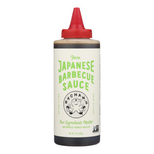 Bachan's - Sauce Japanese Bbq Yuzu - Case Of 6-17 Fz Bachan's - Sauce Japanese Bbq Yuzu - Case Of 6-17 Fz