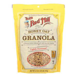 Bob's Red Mill - Honey Oat Granola - 12 Oz - Case Of 4 Bob's Red Mill - Honey Oat Granola - 12 Oz - Case Of 4