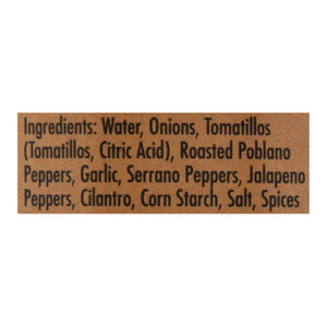 Amalias Cocina - Sauce Chili Verde - Case Of 12-12 Oz Amalias Cocina - Sauce Chili Verde - Case Of 12-12 Oz