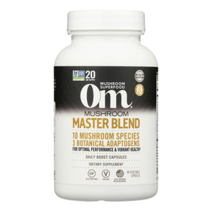 Om - Mush Sprfd Master Blend - 1 Each-80 Ct Om - Mush Sprfd Master Blend - 1 Each-80 Ct