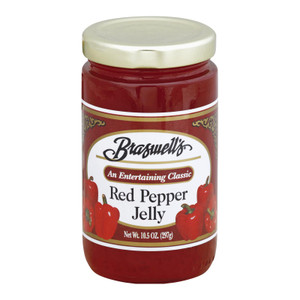 Braswell's - Red Pepper Jelly - Case Of 6 - 10.5 Oz. Braswell's - Red Pepper Jelly - Case Of 6 - 10.5 Oz.