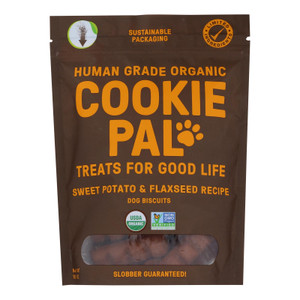Cookie Pal - Dog Treat Sweet Pt Flxs - Case Of 4-10 Oz Cookie Pal - Dog Treat Sweet Pt Flxs - Case Of 4-10 Oz
