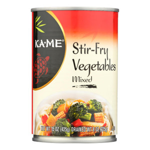 Ka'me Stir - Fry Vegetables - Mixed - Case Of 12 - 15 Oz. Ka'me Stir - Fry Vegetables - Mixed - Case Of 12 - 15 Oz.