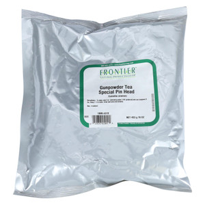 Frontier Herb Green Tea - Gunpowder - Bulk - 1 Lb Frontier Herb Green Tea - Gunpowder - Bulk - 1 Lb