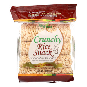 J1 Snack - Honey Cinnamon - Case Of 6 - 2.8 Oz J1 Snack - Honey Cinnamon - Case Of 6 - 2.8 Oz