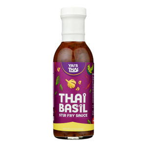 Yai's Thai - Sauce Thai Basil - Case Of 6-12 Fz Yai's Thai - Sauce Thai Basil - Case Of 6-12 Fz