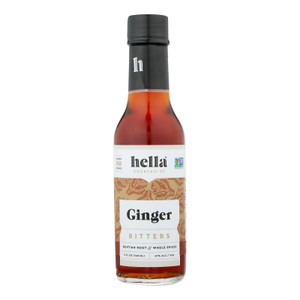 Hella - Mixers Extract Orange - Case Of 6 - 5 Fz Hella - Mixers Extract Orange - Case Of 6 - 5 Fz