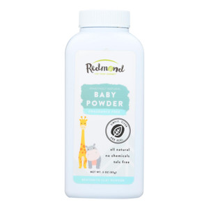 Redmond Trading Company Baby Powder - 3 Oz Redmond Trading Company Baby Powder - 3 Oz