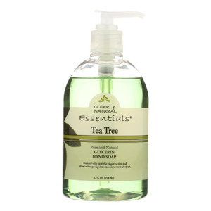 Clearly Natural Pure And Natural Glycerine Hand Soap Tea Tree - 12 Fl Oz Clearly Natural Pure And Natural Glycerine Hand Soap Tea Tree - 12 Fl Oz