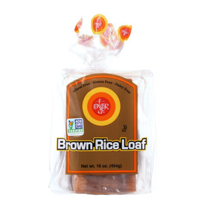 Ener-g Foods - Loaf - Brown Rice - 16 Oz - Case Of 6 Ener-g Foods - Loaf - Brown Rice - 16 Oz - Case Of 6